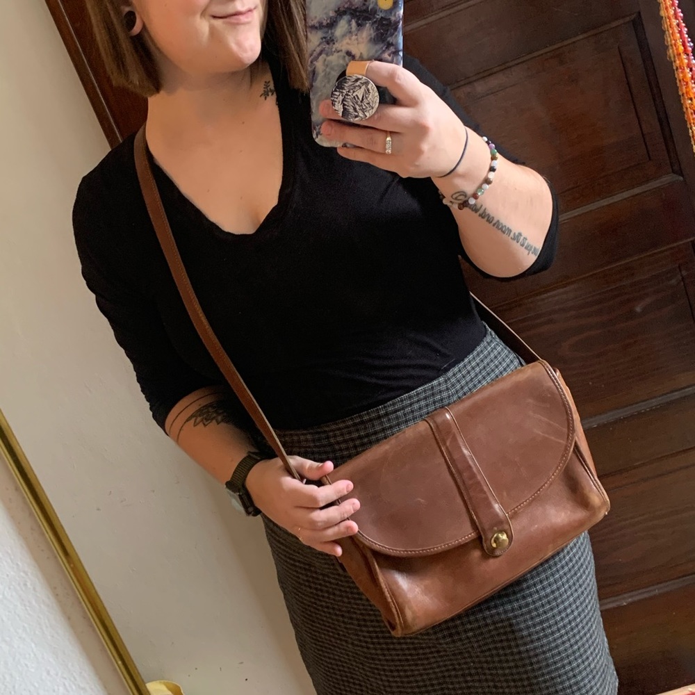 RARE Vintage Coach purse